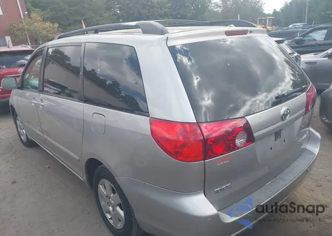 2009 Toyota Sienna Xle из США, поврежденный, VIN 5TDZK22C79S257834
